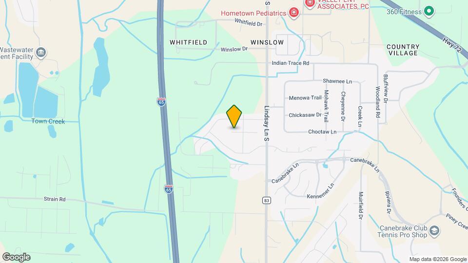 21895 Shearwater Dr Map and Location Details