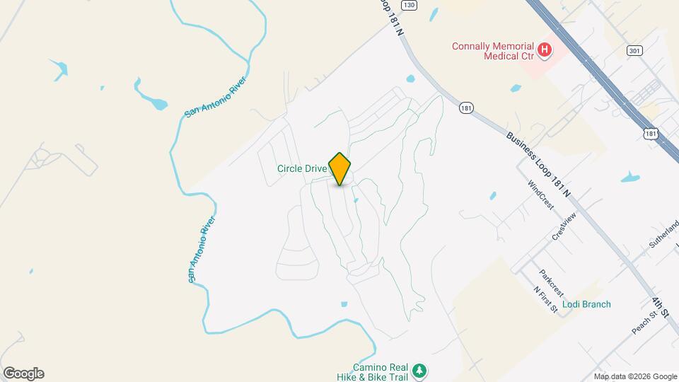 105 Grand View Map and Location Details