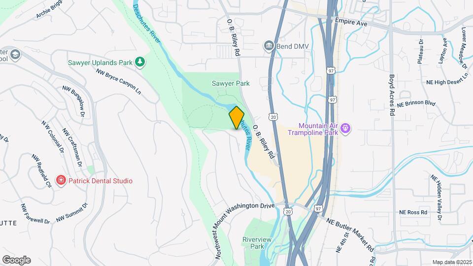 3186 NW Quiet River Ln Map and Location Details
