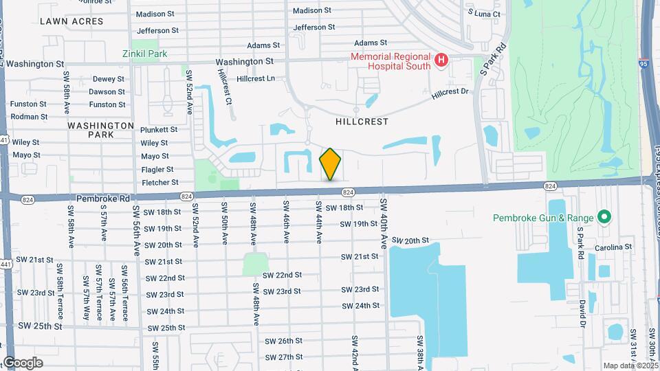4334 Ficus St Map and Location Details