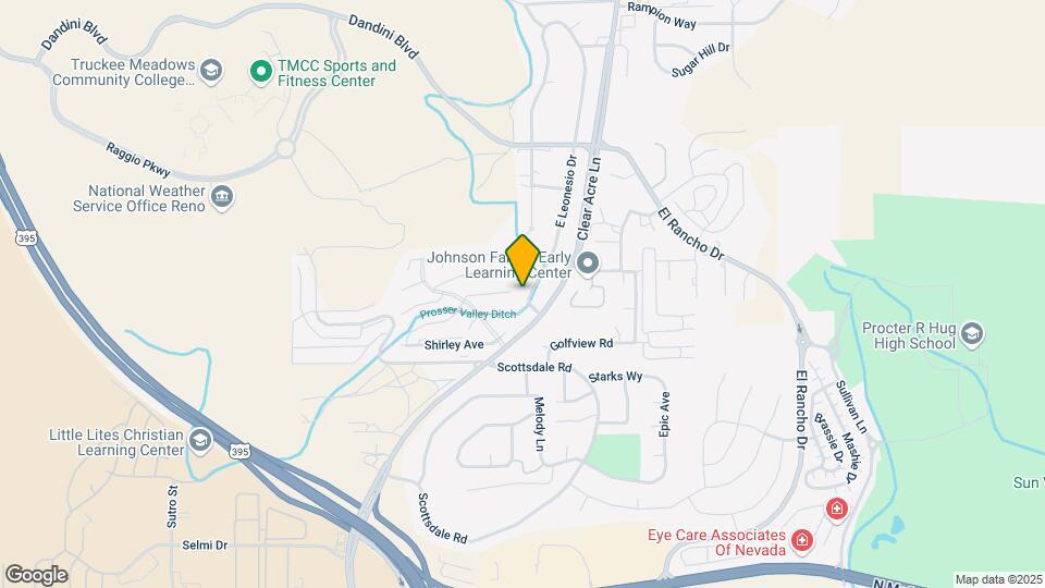 3865 E Leonesio Dr Map and Location Details