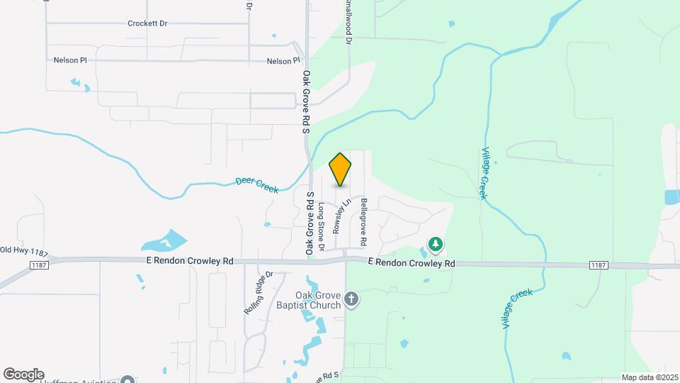 11917 Hassop Ln Map and Location Details