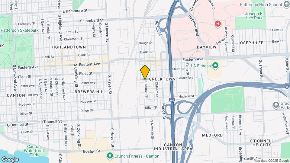 700 S Macon St. Map and Location Details