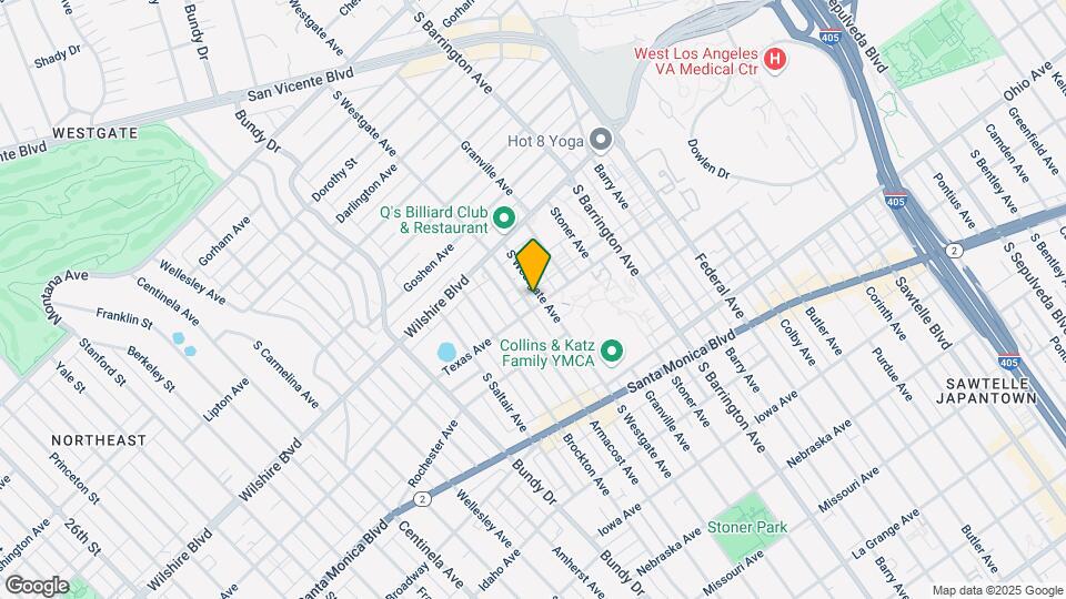 11857 Texas Ave Mapa y Detalles de la Ubicación