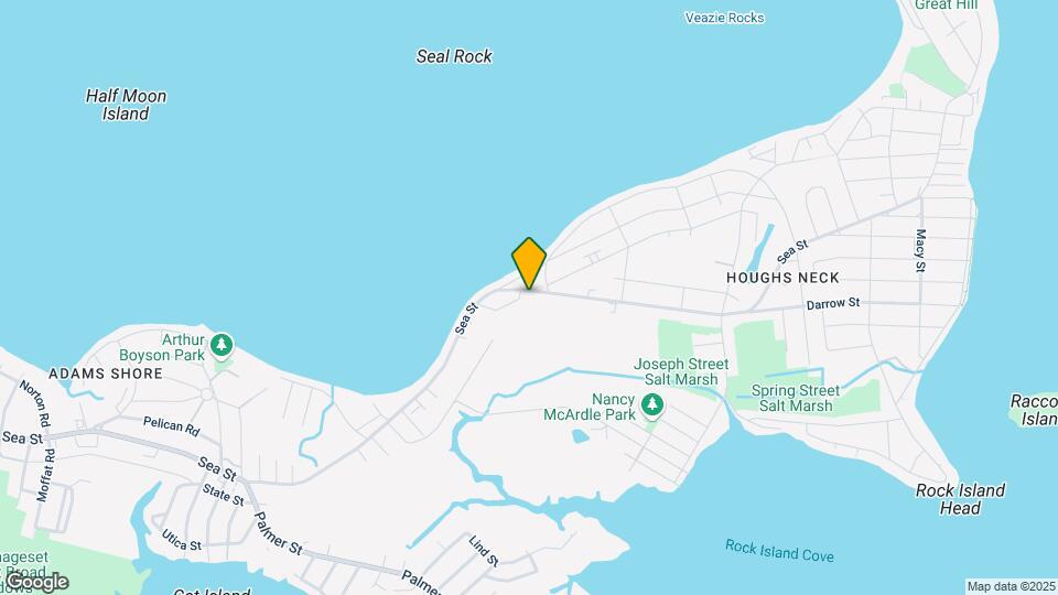 821-825 Sea St Mapa y Detalles de la Ubicación