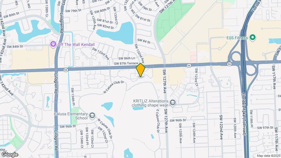 13028 SW 88th Ln Map and Location Details