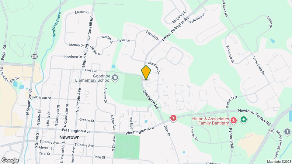 424 Trumbull Ct Map and Location Details