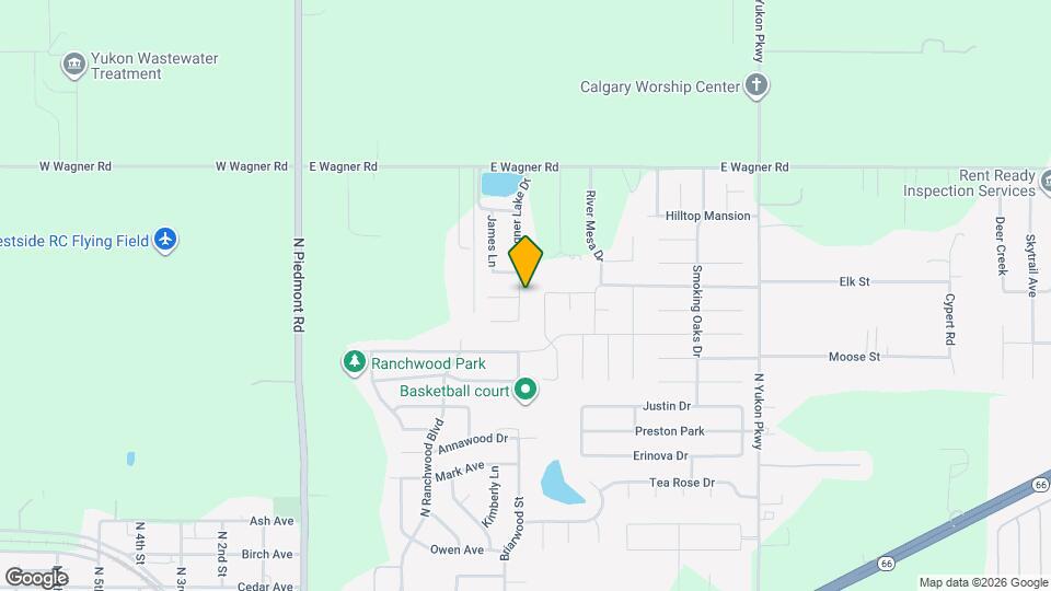 4601 Wagner Lake Dr Map and Location Details