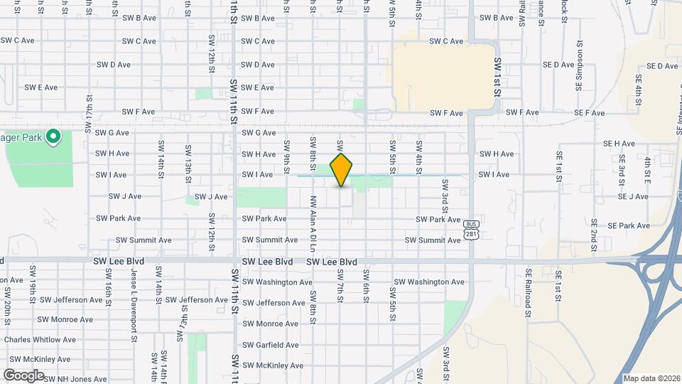 910 1/2 SW 7th St Mapa y Detalles de la Ubicación