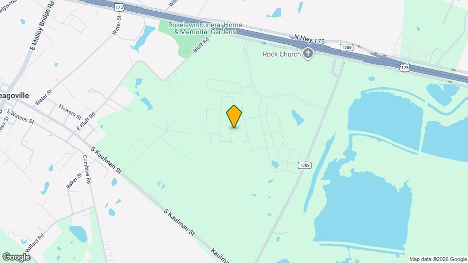 1212 Sydney Ln Map and Location Details