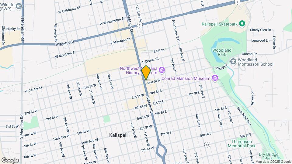 19 2nd St E Map and Location Details