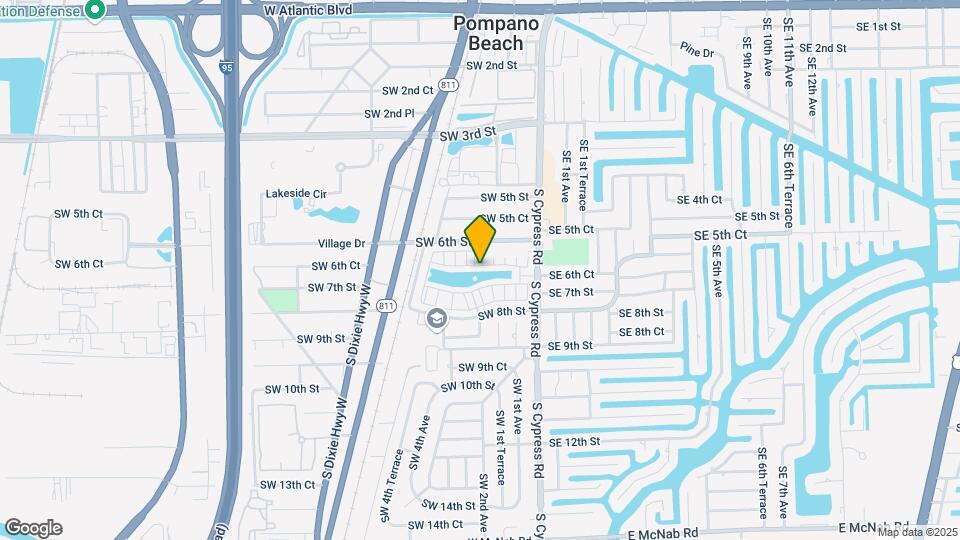 192 SW 6th Ct Map and Location Details