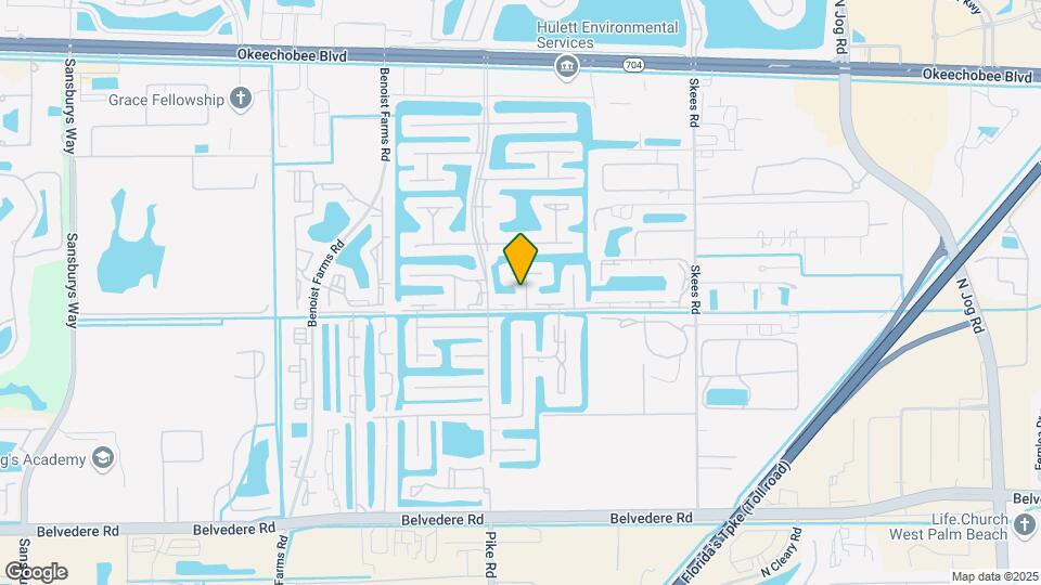 105 Lake Helen Dr Map and Location Details