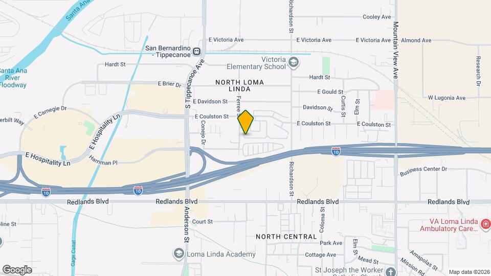 1933 S Apple Tree Way Map and Location Details