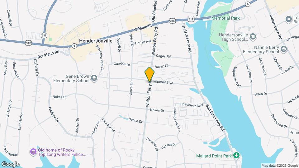 212 Walton Ferry Rd, Unit 102 Mapa y Detalles de la Ubicación