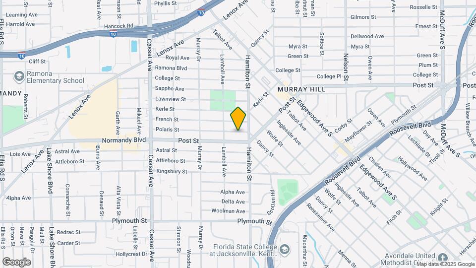 4528 Polaris St Map and Location Details