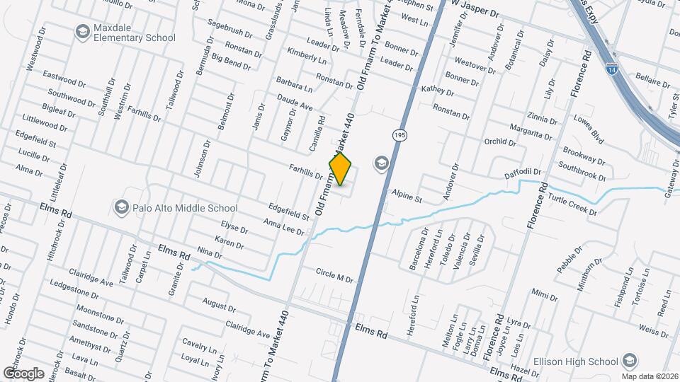 3205 Baldwin Loop Map and Location Details