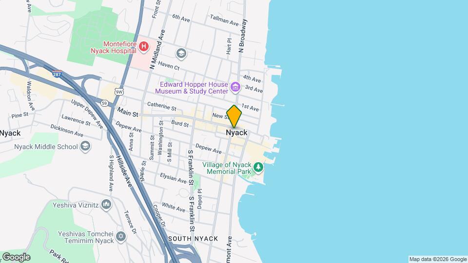 7 S Broadway Map and Location Details