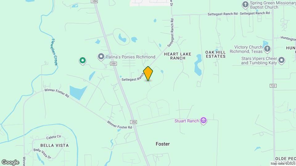 8619 Gleaming Vlg Wy Map and Location Details