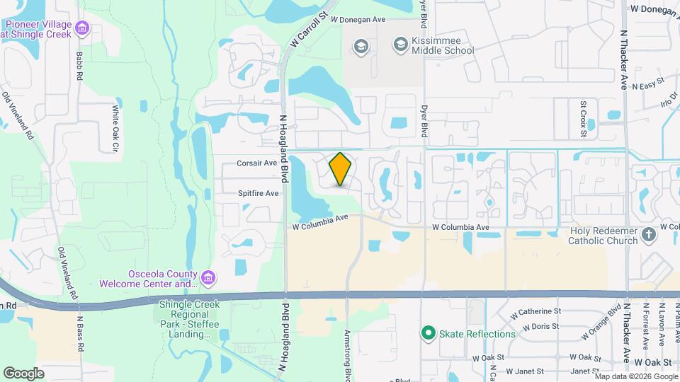 3814 Bay Club Cir Map and Location Details