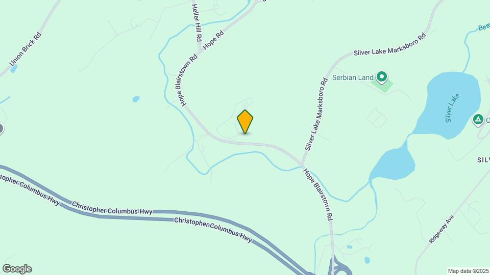 534 Hope Blairstown Rd Map and Location Details