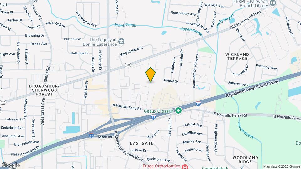 11683 W Sherwood Meadow Ave, Unit B Map and Location Details