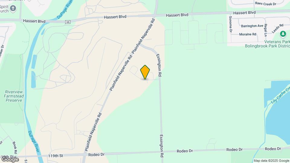 2215 Ryegrass Ln Map and Location Details