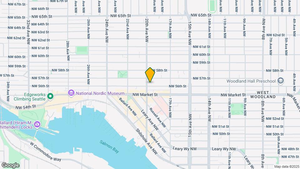 1760 NW 56th St Map and Location Details