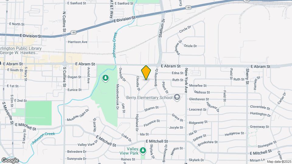 320 Highland Dr Map and Location Details