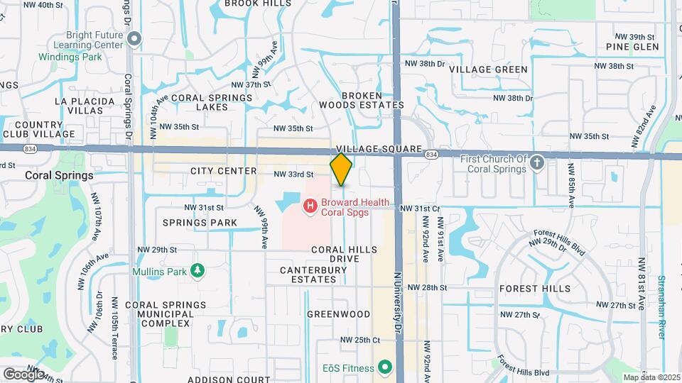 3249 Coral Hills Dr Map and Location Details