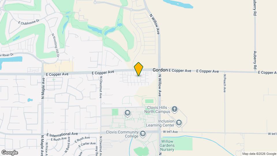 2835 E Teaberry Dr Map and Location Details