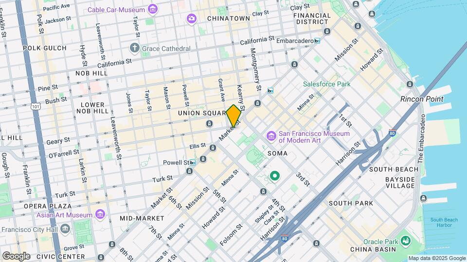 Four Season Residences Map and Location Details