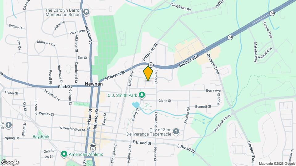 8 Burdette Pl Map and Location Details