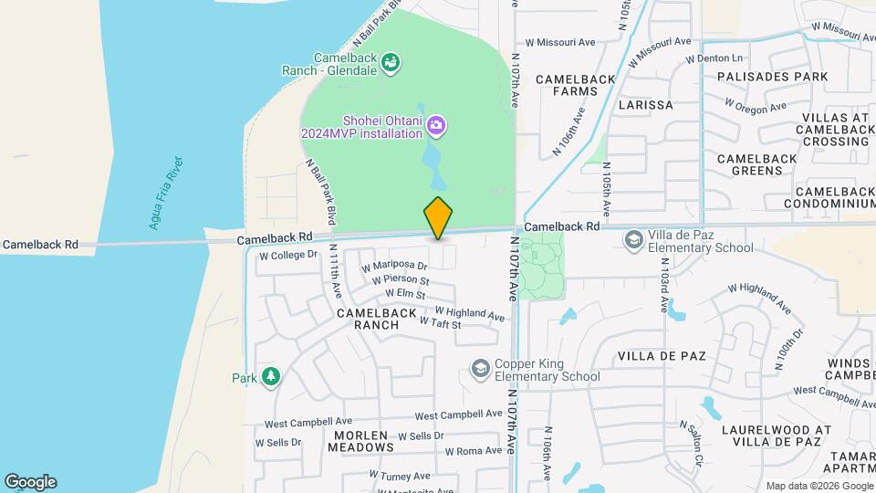 4936 N 108th Dr Map and Location Details