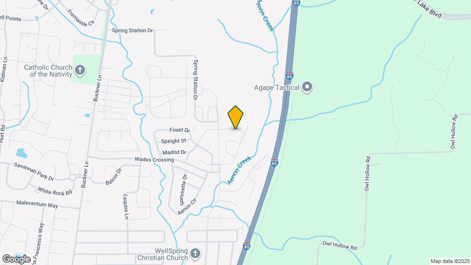 6050 Sanmar Dr Map and Location Details