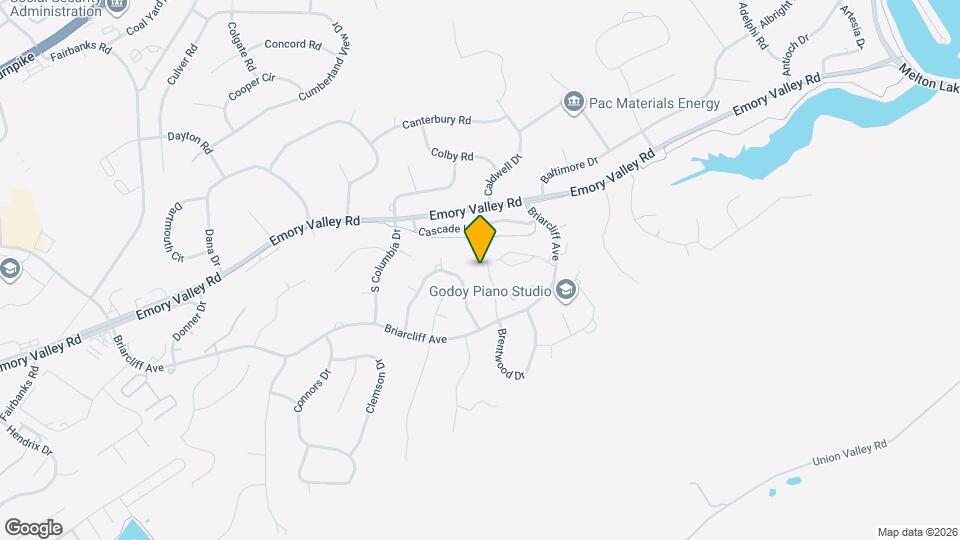 135 Brandeis Ln Mapa y Detalles de la Ubicación