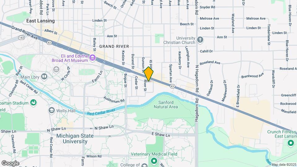 211 River St Map and Location Details