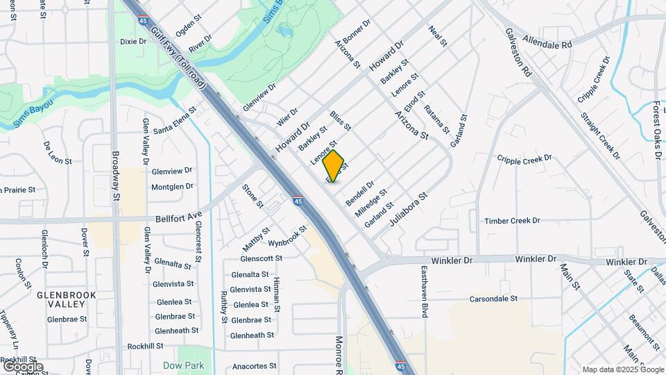 8445 Winkler Dr Map and Location Details