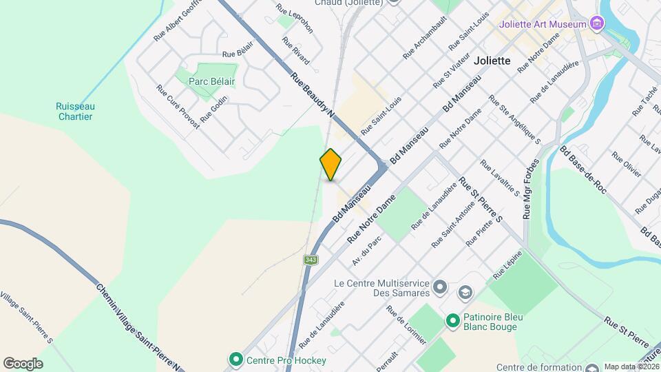 121 Sir-Mathias-Tellier St N Map and Location Details