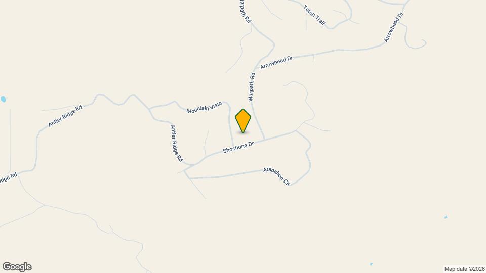 71 Mountain Vista Map and Location Details