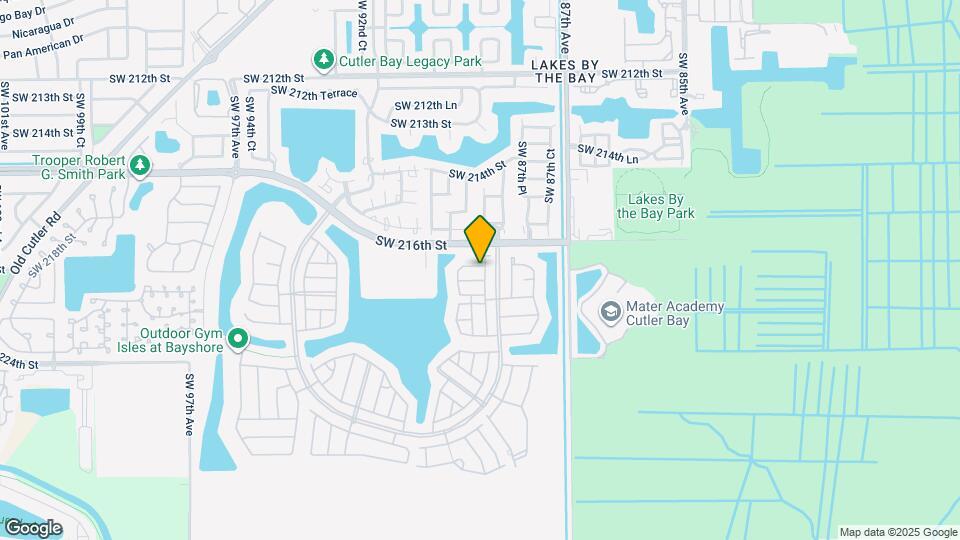 8868 SW 220th St Mapa y Detalles de la Ubicación