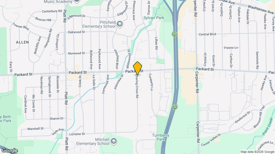 3029 Charing Cross Rd Map and Location Details