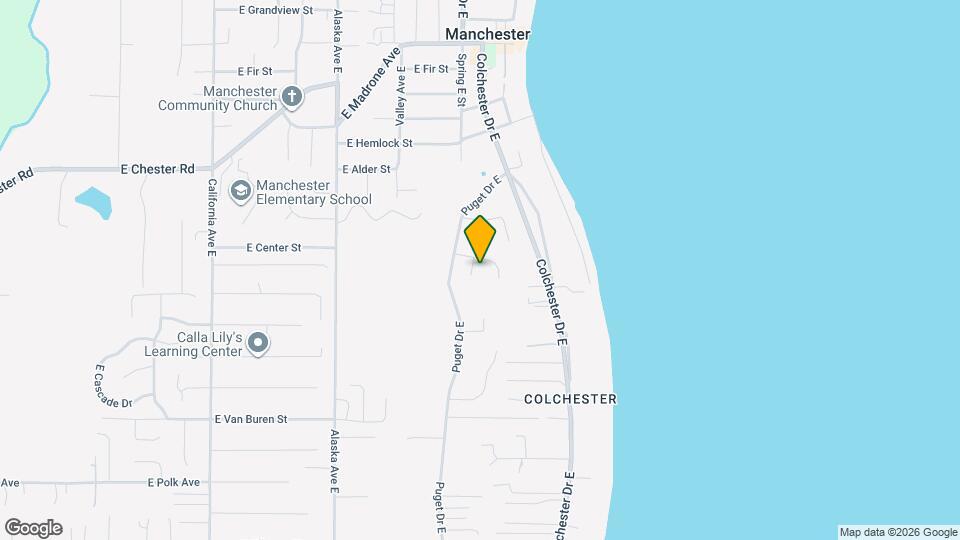 1627 Lucero Pl E Map and Location Details