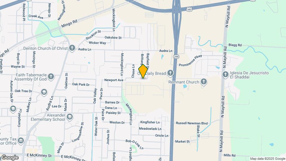 804 Brittany Dr Map and Location Details