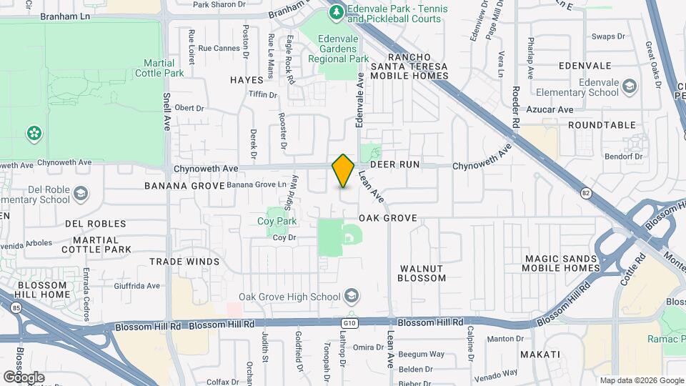5342 Birch Grove Dr Map and Location Details