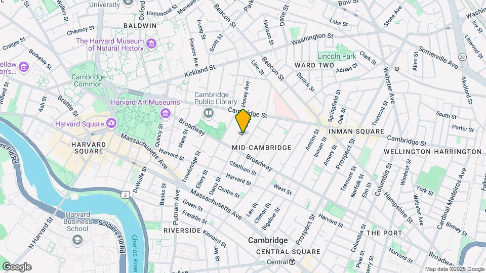60 Dana St, Unit 8 Map and Location Details