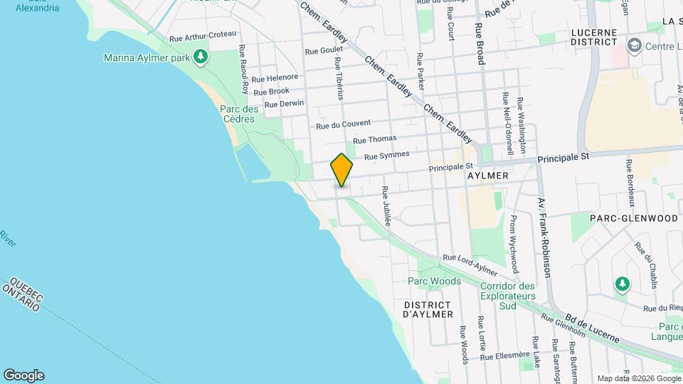 19 Du Patrimoine Rue Map and Location Details