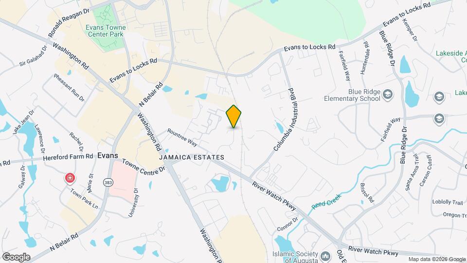 424 Evans Mill Dr Map and Location Details