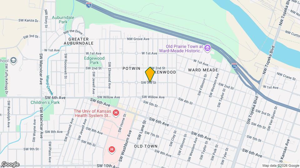 300 SW Broadmoor Ave Map and Location Details