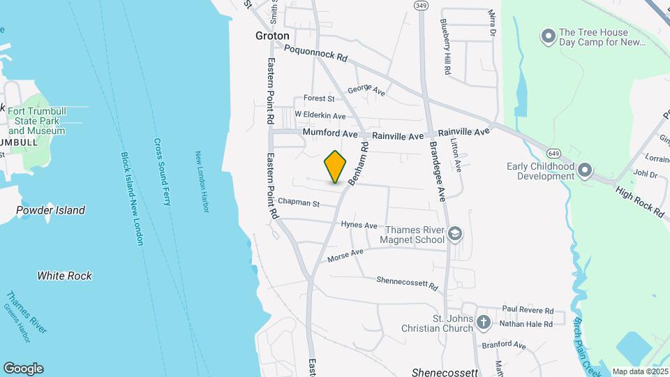 12 Burgess Pl Map and Location Details